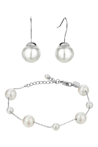 Sieradenset Zilverkleurig