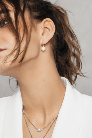 Sieradenset Zilverkleurig