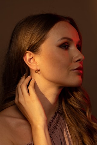 Creolen Twistées Geelgoud