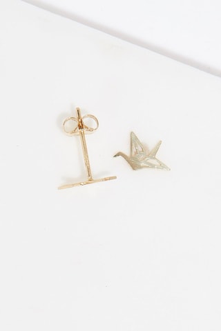 Oorbellen Envolée Geelgoud