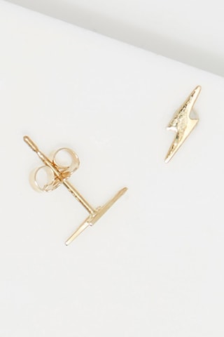 Oorbellen Eclair Doré   Geelgoud