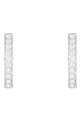 Creolen Pure Seduction Witgoud en Diamanten