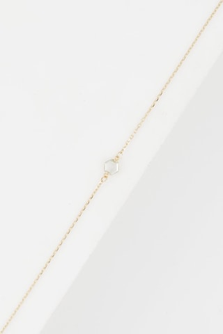 Armband Precious Stone Geelgoud en Topaas