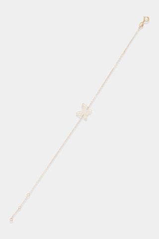 Armband Butterfly Geelgoud