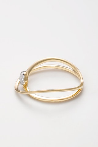 Ring Alejandra Geelgoud en Diamanten