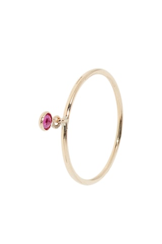 Ring Pierette Rouge Geelgoud