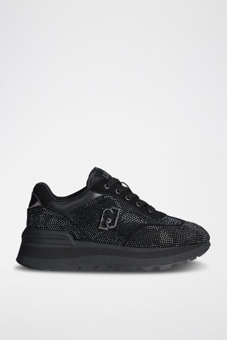 Sneakers plateformes Amazing - Noir