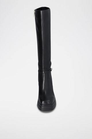 Bottes en cuir - Noir