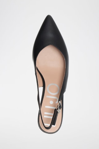 Escarpins en cuir Gaia - Noir