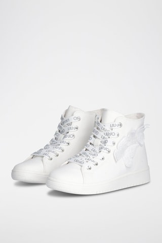 Sneakers montantes - Blanc