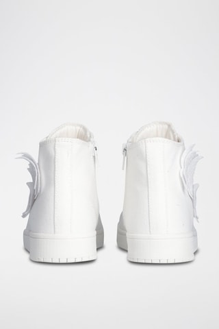 Sneakers montantes - Blanc