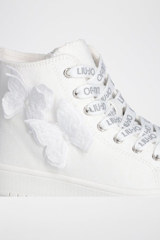 Sneakers montantes - Blanc