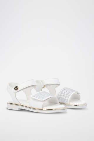 Sandales Mini Sally - Blanc