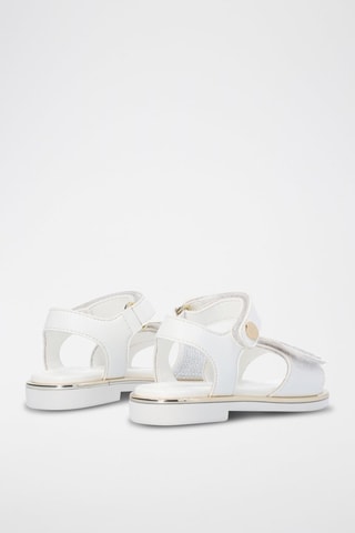 Sandales Mini Sally - Blanc