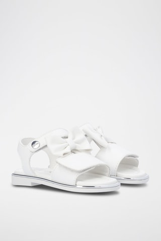 Sandales Mini Sally - Blanc