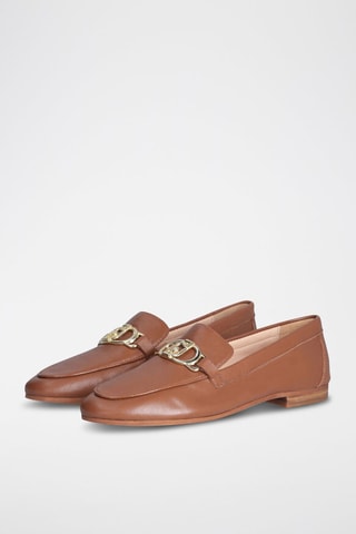 Mocassins en cuir Emel - Marron