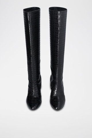 Bottes White - Noir