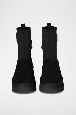 Bottines en cuir - Noir