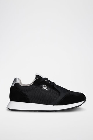 Baskets en nubuck Vibe - Noir