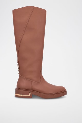 Bottes Gabrielle - Marron