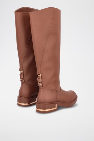 Bottes Gabrielle - Marron