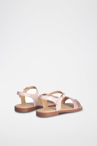 Sandales Sailor - Rose