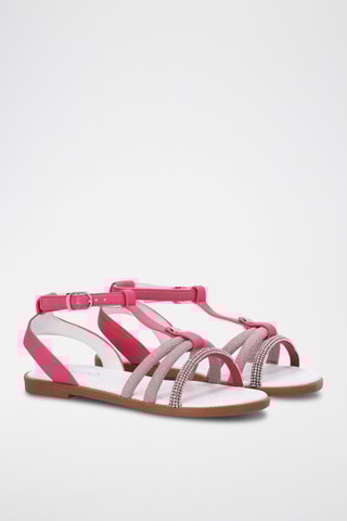 Sandales Sailor - Rose