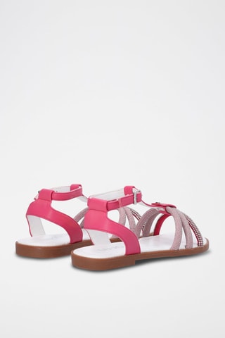 Sandales Sailor - Rose