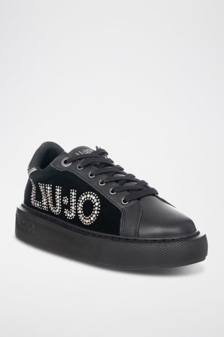 Baskets en nubuck - Noir