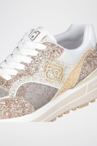 Baskets Maxi Wonder - Beige et doré