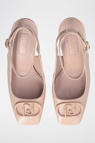 Escarpins en cuir Jennifer - Beige