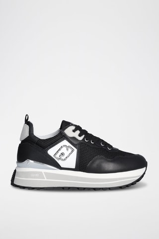 Baskets en nubuck - Noir