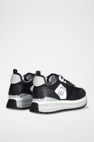 Baskets en nubuck - Noir