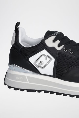 Baskets en nubuck - Noir