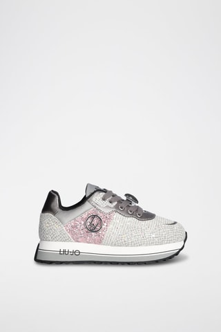 Sneakers plateformes Maxi Wonder - Doré