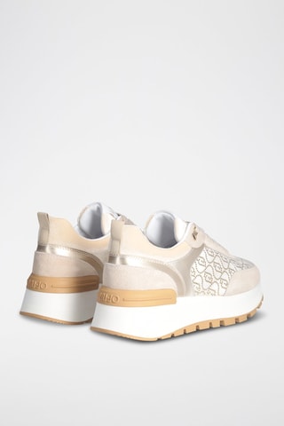 Sneakers en cuir Amazing - Beige