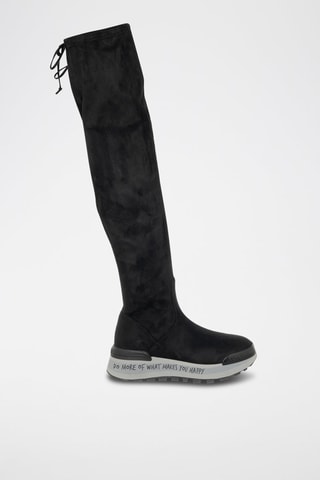 Cuissardes plateformes Amazing - Noir