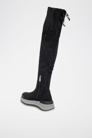 Cuissardes plateformes Amazing - Noir