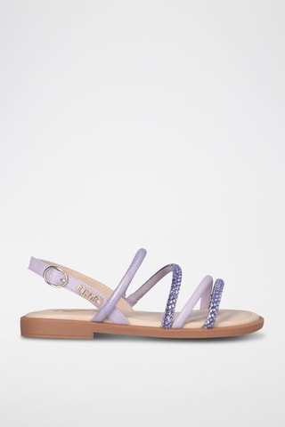 Sandales - Violet
