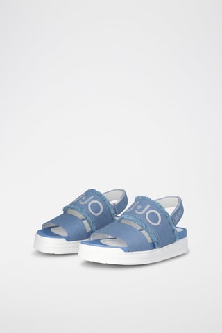 Sandales Chantal - Bleu