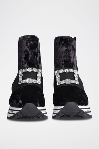 Sneakers montantes - Noir