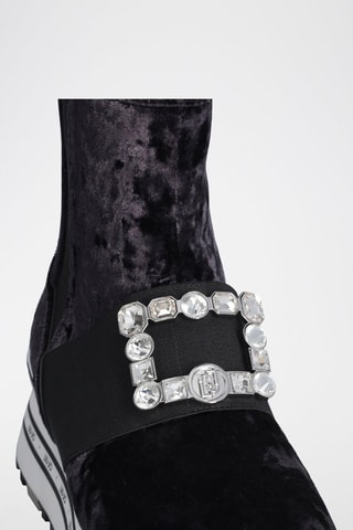 Sneakers montantes - Noir