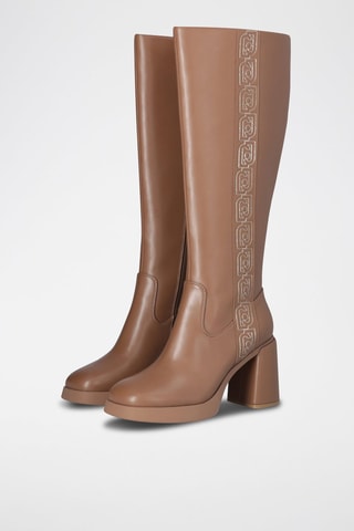 Bottes - Marron