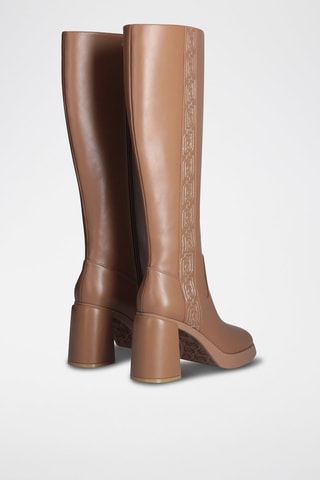 Bottes - Marron