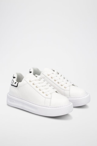 Sneakers Kylie - Blanc et noir