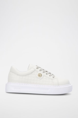 Sneakers plateformes Kylie - Beige