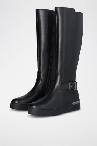 Bottes Silvia - Noir