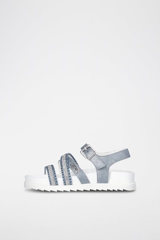 Sandales plateformes - Blanc