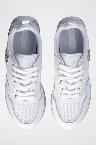 Baskets en nubuck Maxi Wonder - Blanc