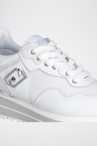 Baskets en nubuck Maxi Wonder - Blanc